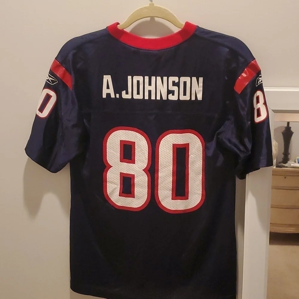 Houston Texans Andre Johnson NFL Jersey Size Large (14/16)
